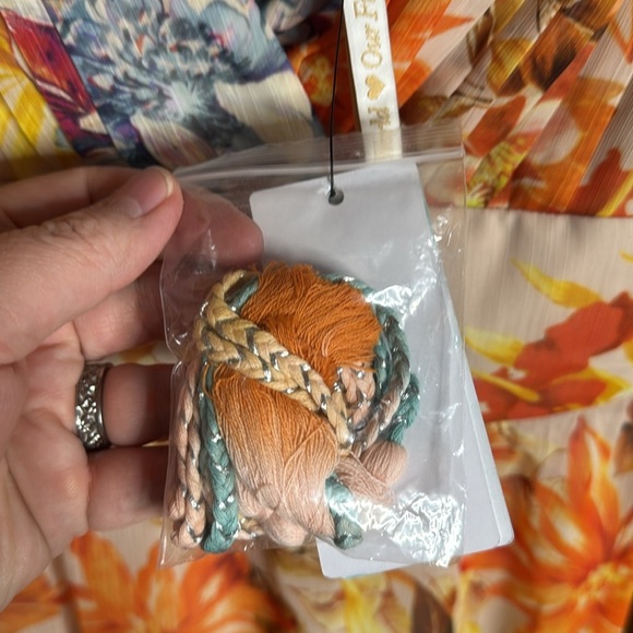 NWT GUESS Gilda Long Floral Sleeveless Maxi Dress Sunset Garden Size Small - Picture 12 of 16